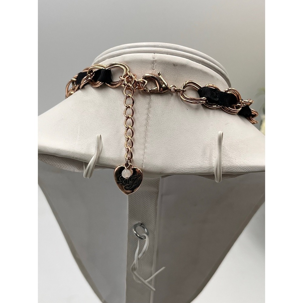 Betsey Johnson Vintage Walk In The Park Koi Pond Heart Cloud Frog Lily Necklace - Picture 7 of 12